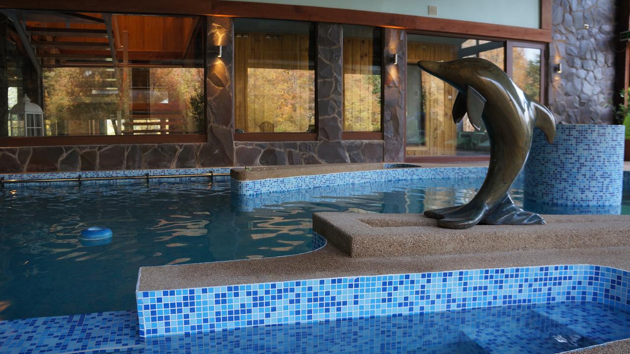 Cabanas Blanche Neige Wellness & Spa ลัสตรันกัส ภายนอก รูปภาพ