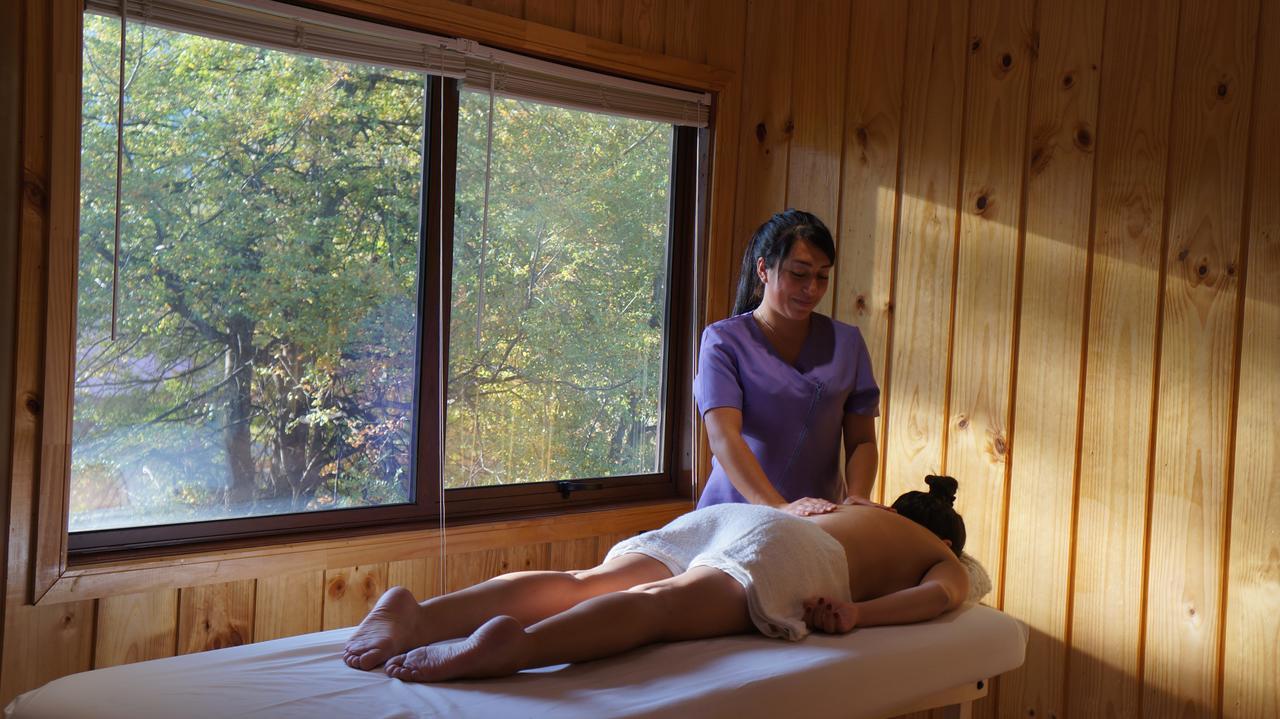 Cabanas Blanche Neige Wellness & Spa ลัสตรันกัส ภายนอก รูปภาพ