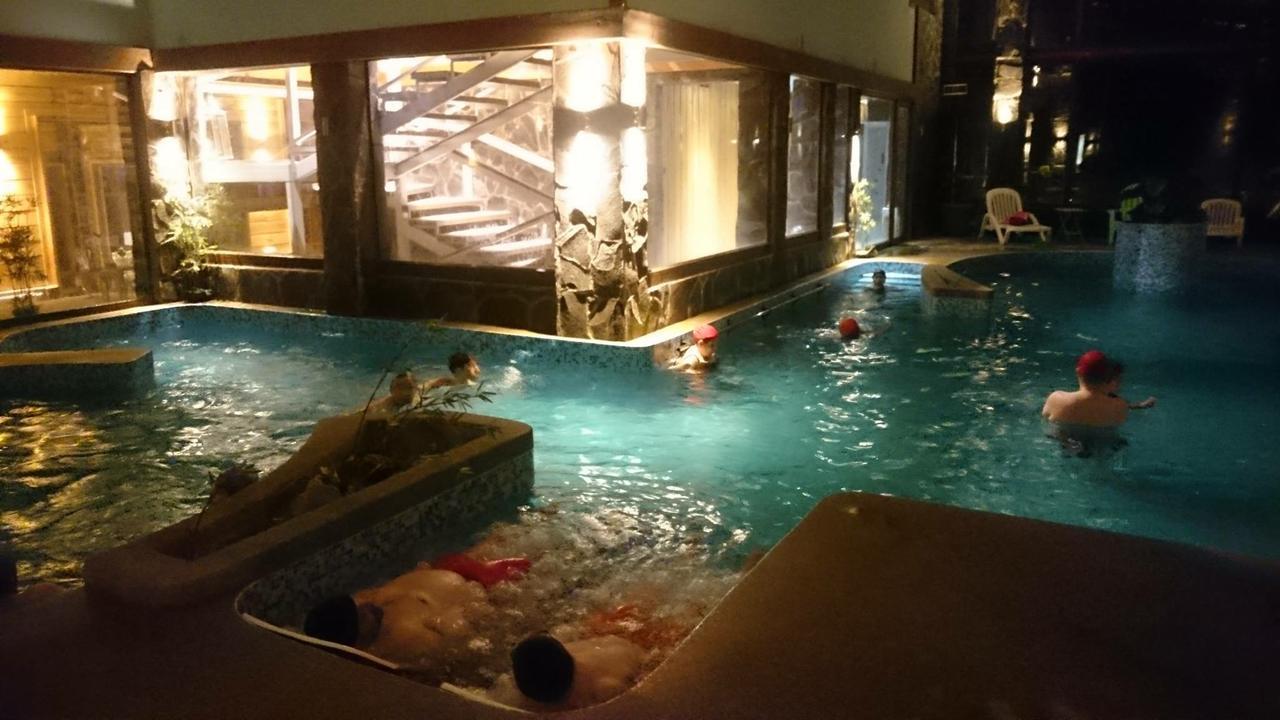 Cabanas Blanche Neige Wellness & Spa ลัสตรันกัส ภายนอก รูปภาพ