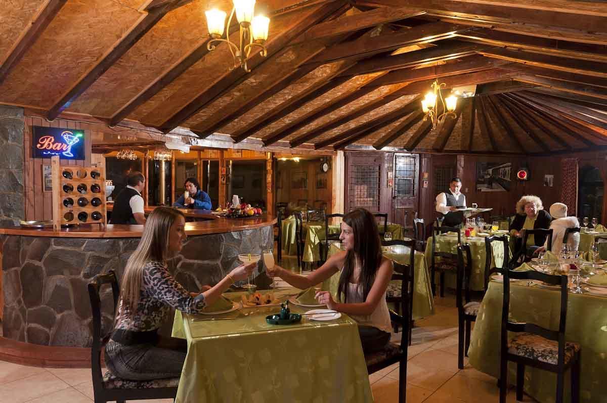 Cabanas Blanche Neige Wellness & Spa ลัสตรันกัส ภายนอก รูปภาพ